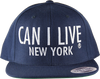 CAN I LIVE Snapback White Letter Adjustable