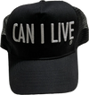 CAN I LIVE Trucker Hat Mesh Back Adjustable