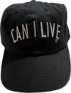 CAN I LIVE Baseball Cotton Cap Adjustable