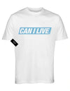 CAN I LIVE ATHLETICS CLASSIC TEE SHIRT