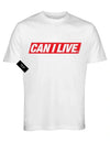 CAN I LIVE ATHLETICS CLASSIC TEE SHIRT